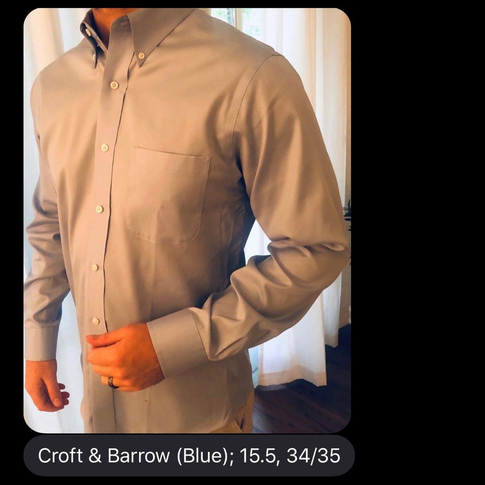 Men’s Dress Shirt